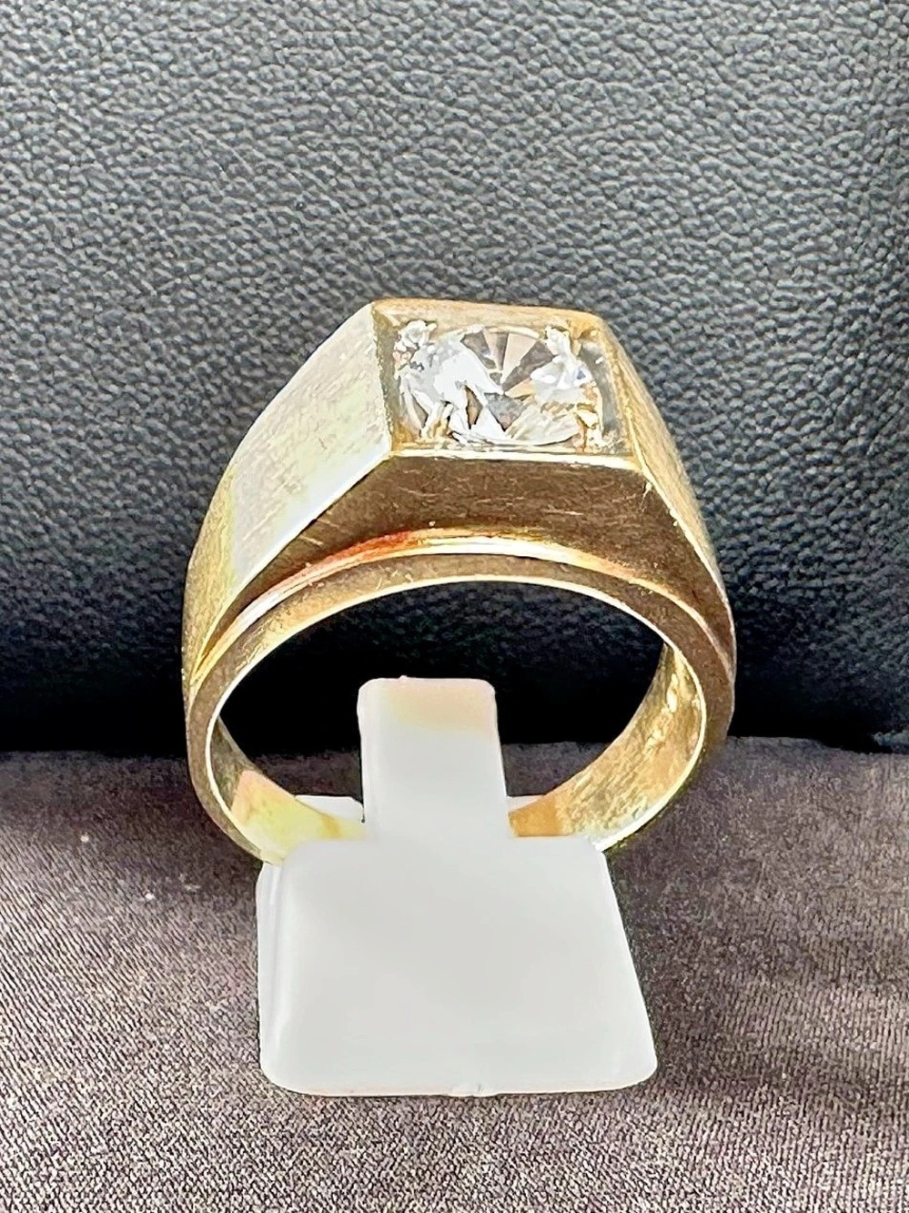 14k yellow gold Ring size 11.5